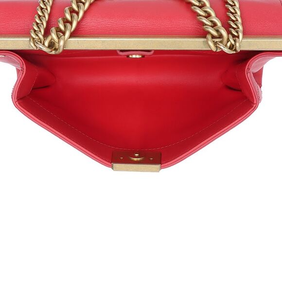 Chanel Lambskin Coco Lux Small Flap Bag - Picture 8 of 16